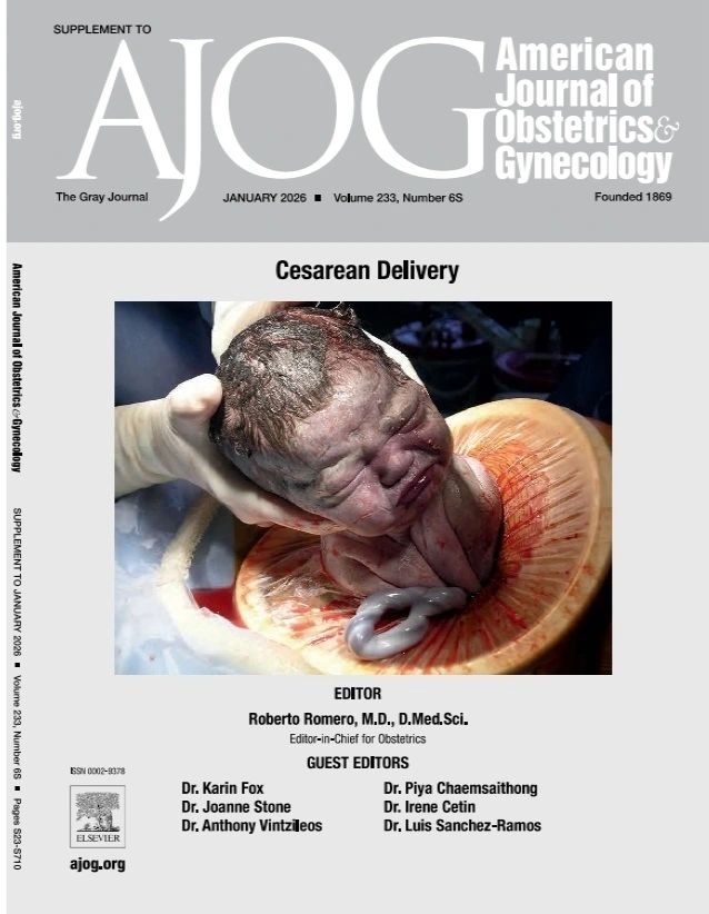 American Journal of Obstetrics & Gynecology January 2026
