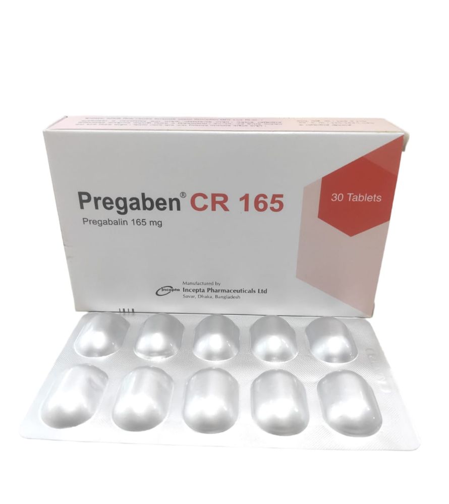 Pregaban CR 165